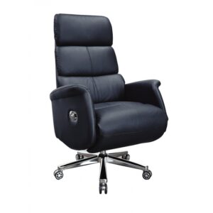 Y245-1Y大型牛皮可躺辦公椅