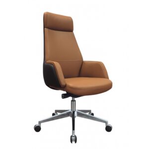 Y245-3Y大型雙色皮辦公椅