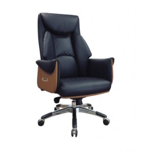 Y246-3Y大型雙色皮辦公椅