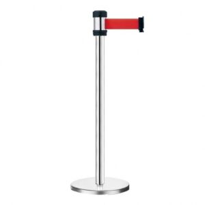 收納型伸縮帶欄柱