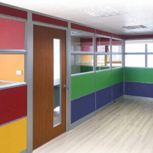 塊狀、橫掛隔間系列