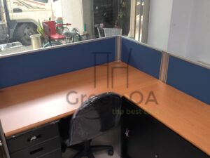 2.5屏風102高主桌側桌黑色活動櫃公文櫃