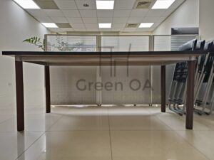 2.5屏風活動櫃鋼製中抽會議桌