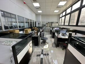 2.5屏風112高烤黑主桌側桌