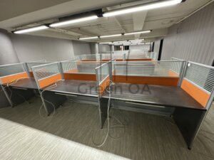 舊有2.5屏風+桌板拆除搬運至另一個地點組裝起來14