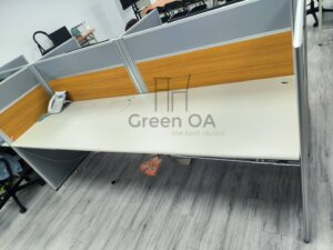 2.5屏風(132高)+主桌+活動櫃+abs中抽2