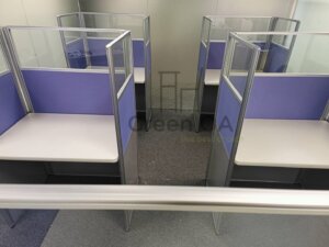 2.5屏風(142高)+平條桌板4