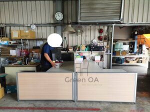 原有屏風及桌板拆+組2