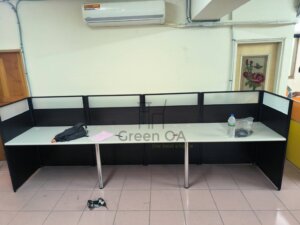 2.5屏風(122高)烤黑+主桌1