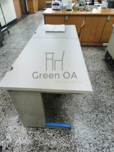 W100單邊三抽屜辦公桌