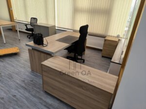 主管桌+辦公椅2
