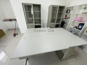 公文櫃+cd桌+鋼製中抽無鎖1