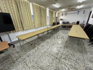 折合式會議桌+折合椅2