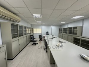 雙邊辦公桌+n1辦公椅+4x6尺公文櫃4