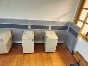 2.5屏風(112高)+邊桌櫃3