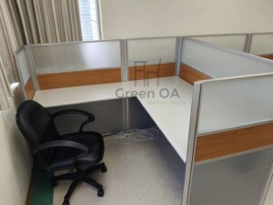 2.5屏風(122高)+主桌+側桌3