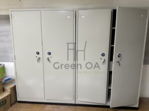 4尺雙開門密碼公文櫃