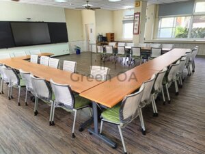 二代可掀式折合桌+椅子5