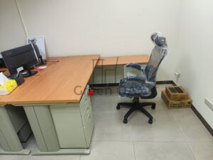 職員椅+cd桌+側桌1