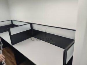 2.5屏風(122高)烤黑+主桌1