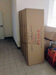 折合式會議桌(塑鋼桌面)2