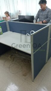 2.5屏風(112高)兩層+主桌