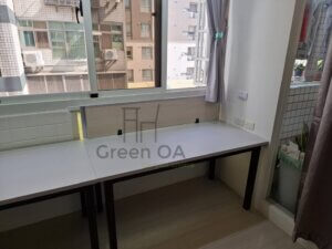 ㄇ字腳工作站+桌上屏1