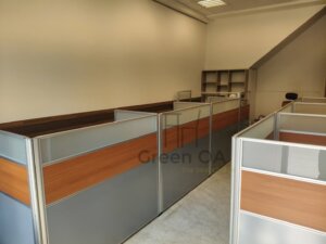 2.5屏風(122高)+主桌+abs中抽+活動櫃3