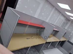 2.5屏風(162高)+主桌+櫃檯板2