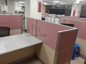 6公分屏風+主桌+活動櫃4