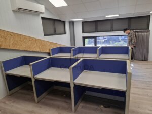 拆組6公分屏風+桌板4