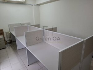 2.5屏風(112高)烤白+主桌1