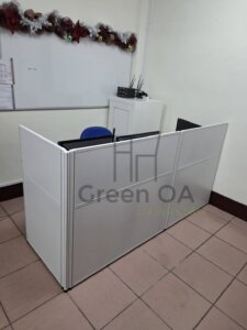 2.5屏風(112高)烤白色2