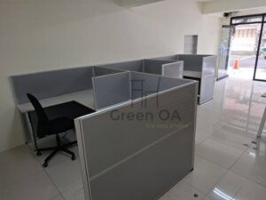 2.5屏風(122高)+主桌+側桌2