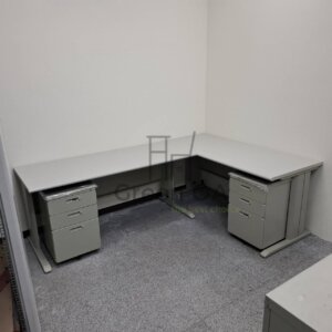 Cd辦公桌+活動櫃1