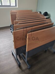 二代可掀式會議桌1