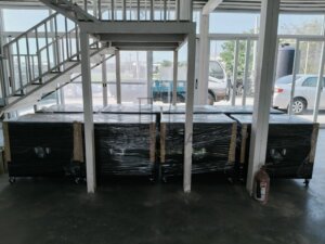 黑色雙開門公文櫃3