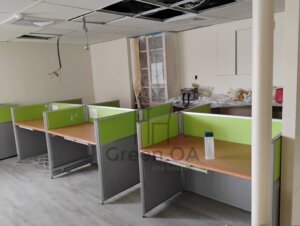 2.5屏風(102高)與主桌拆+搬遷+組2