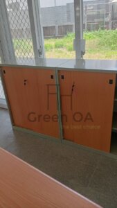 鐵拉門下置式公文櫃