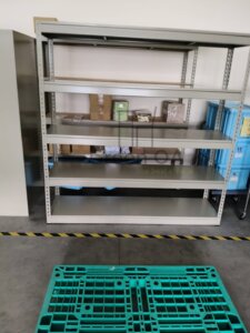 6尺免螺絲腳鋼架(鋼板)