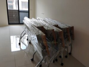 可掀式折合桌180x45