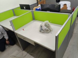 舊有2.5屏風拆+組4