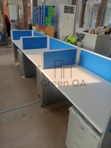 2.5屏風(102高)+主桌+abs中抽+活動櫃7