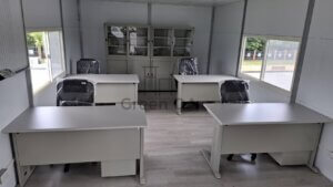 Cd辦公桌+abs中抽+公文櫃