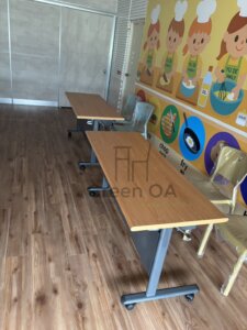 二代可掀式折合桌