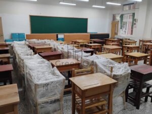 二代可掀式折合桌+餐椅2