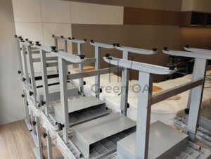 可調升降課桌椅2