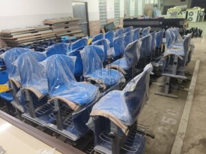 可調升降課桌椅+折合式會議桌1