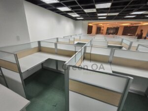 2.5屏風(112高)+主桌+側桌+abs中抽2