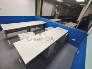 Cd辦公桌+活動櫃2